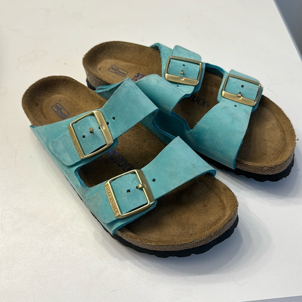 Birkenstock Arizona soft bed